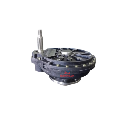 Conjunto Redutor Completo Dianteiro Lado Direito e Esquerdo Colheitadeira New Holland